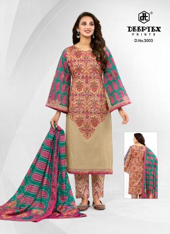 Deeptex Roohi Zara Vol-3 – Dress Material - Wholesale Catalog