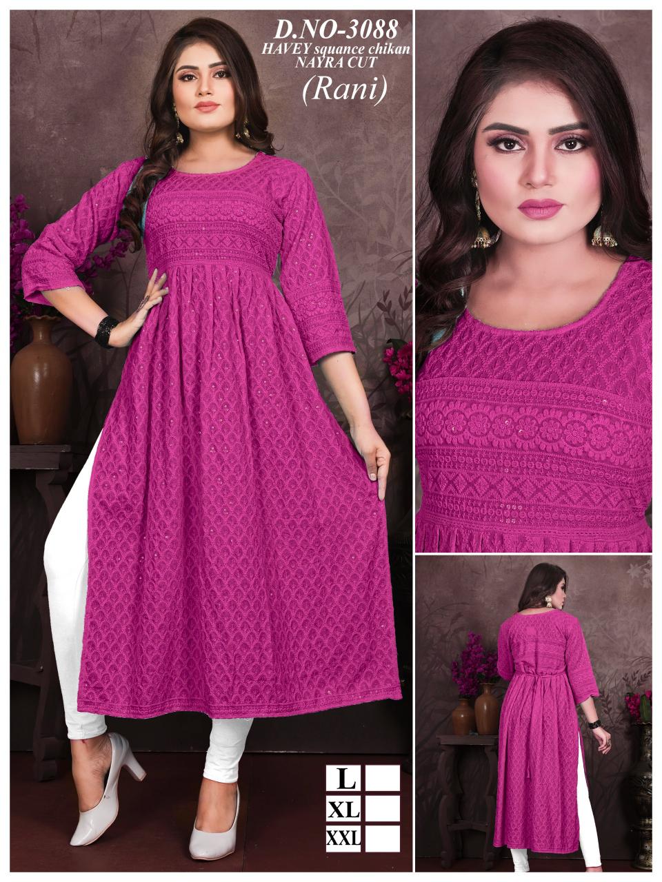 FASHION TALK NAINA kurti wholesale catalog