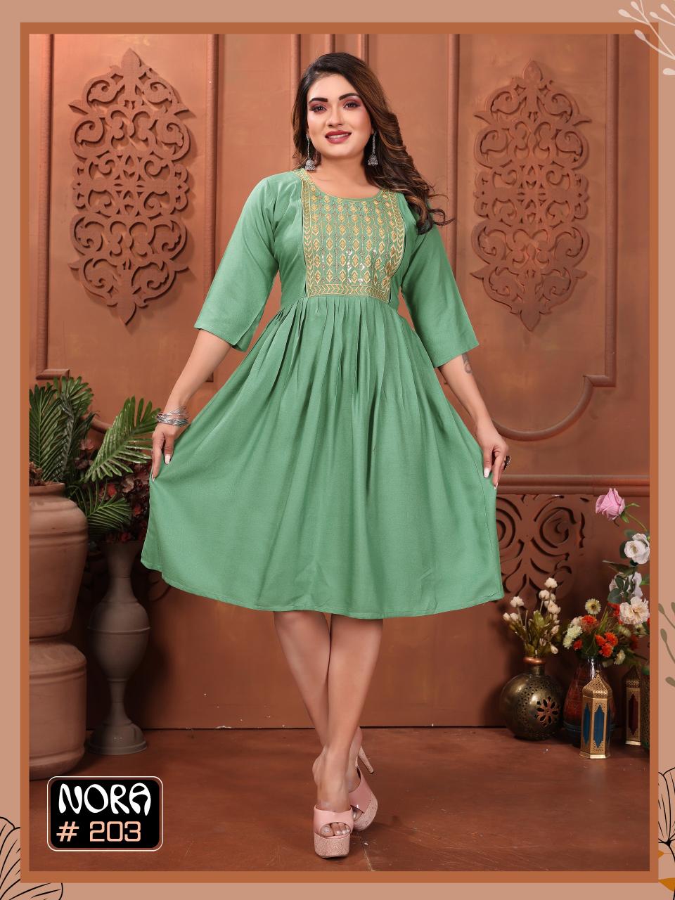 FASHION TALK NORA VOL2 KURTI wholesale catalog