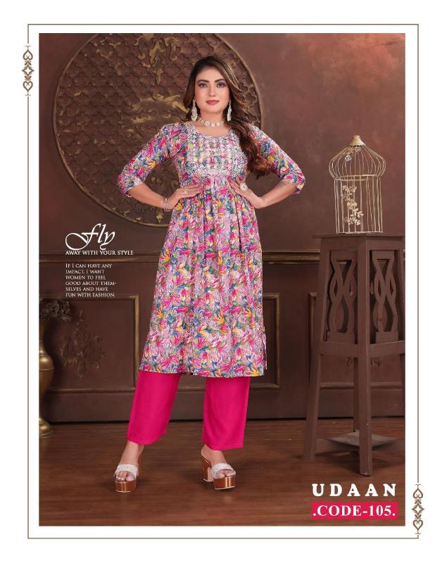 FASHION TALK UDAAN Kurti Wholesale catalog