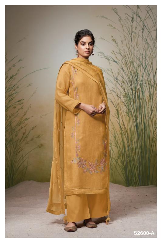 Ganga CIELO 2600 Dress Materials Wholesale catalog