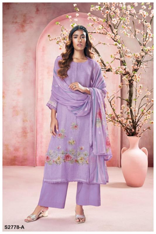 Ganga UBIKA 2778 Dress Materials Wholesale catalog