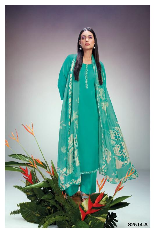 Ganga XYLA 2514 Dress Materials Wholesale catalog