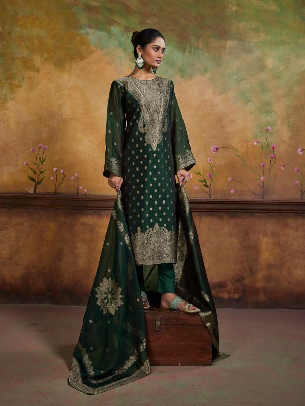 Ibiza Mayra Designer Silk Salwar Kameez Wholesale catalog