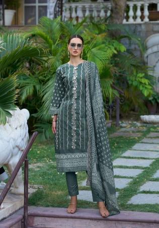 Jihan Bin Saeed Vol 12 Lawn Printed Pakistani Suits Wholesale catalog