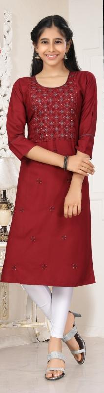 Karishma Vol 5 Rayon Kurti Kids Wear wholesale catalog