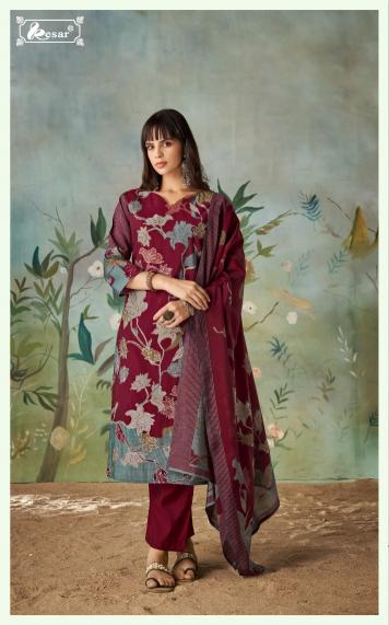 Kesar Shanaya Vol 2 Muslin Foil Printed Dress Material Wholesale catalog