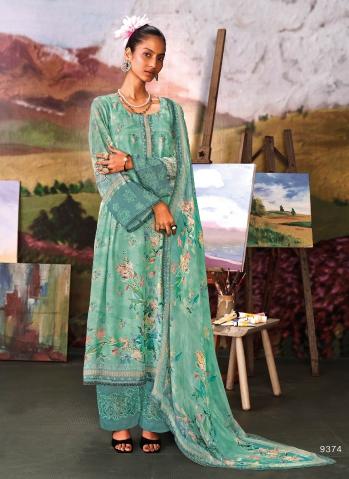 Kimora Heer Tasveer Muslin Digital Printed Salwar Suits wholesale catalog