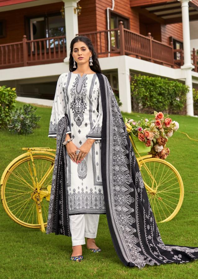 Levisha Naira Nx 8 Cotton Printed Dress Material Wholesale catalog
