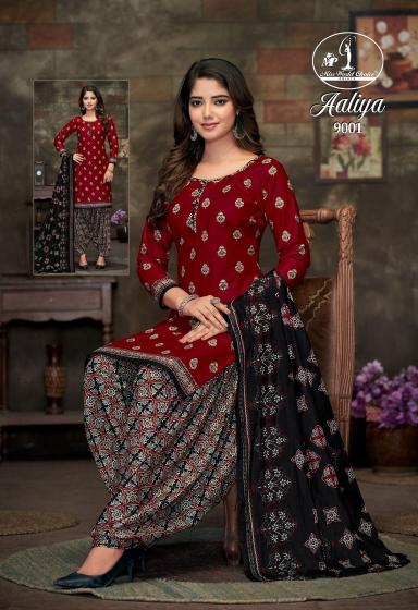 Miss World Aaliya Vol 9 Cotton Printed Dress Material Wholesale catalog