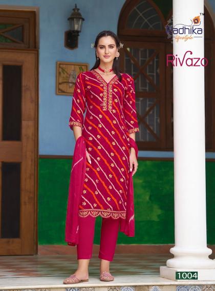 RADHIKA lifestyle Rivazo VOL 1 Kurti Wholesale catalog