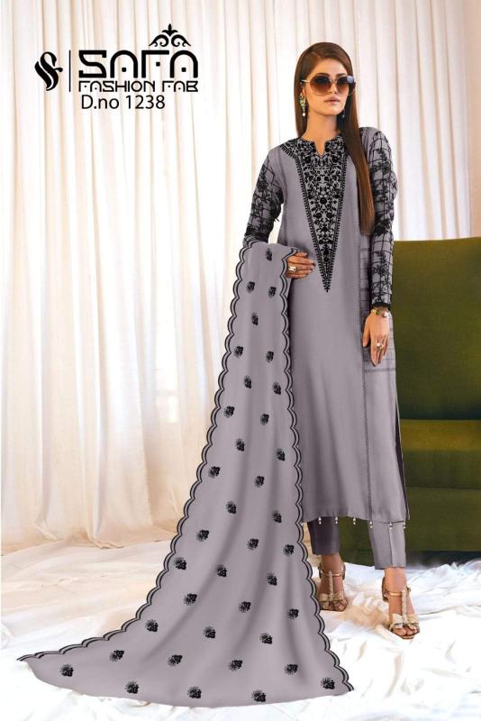 Safa Fashion Fab 1238 Pakistani Suits Wholesale catalog