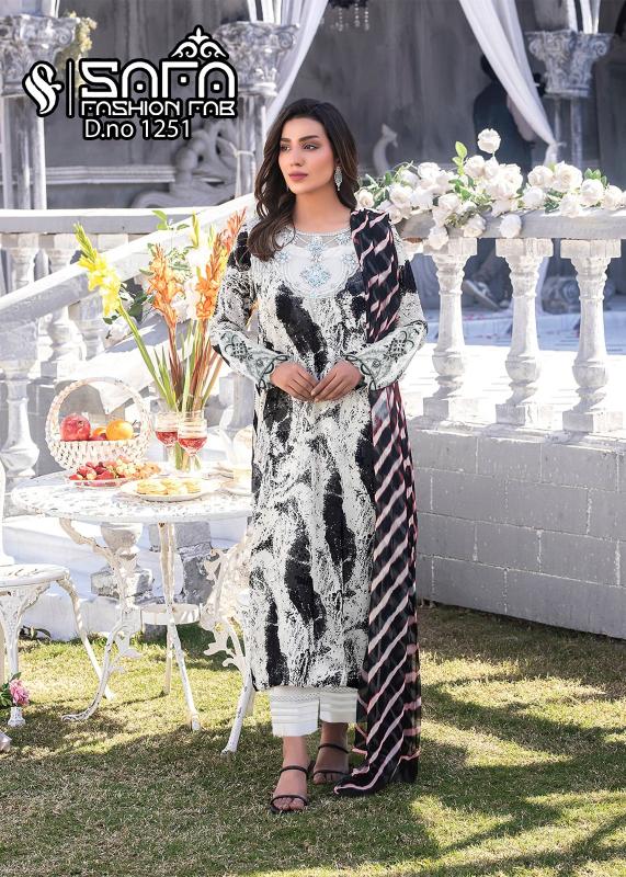 Safa Fashion Fab 1251 Pakistani Ready Made Dress wholesale catalog