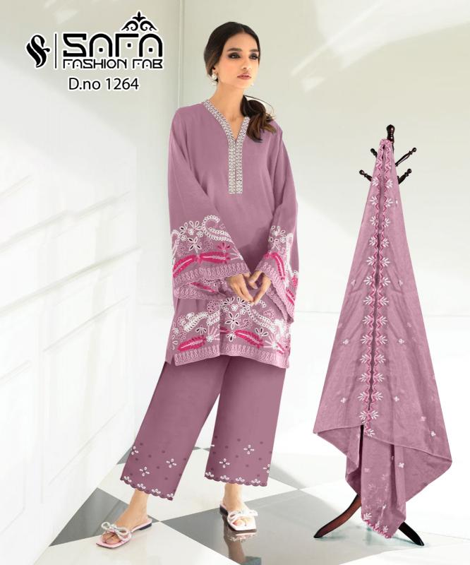 Safa Fashion Fab 1264 Pakistani Ready Made Dress wholesale catalog