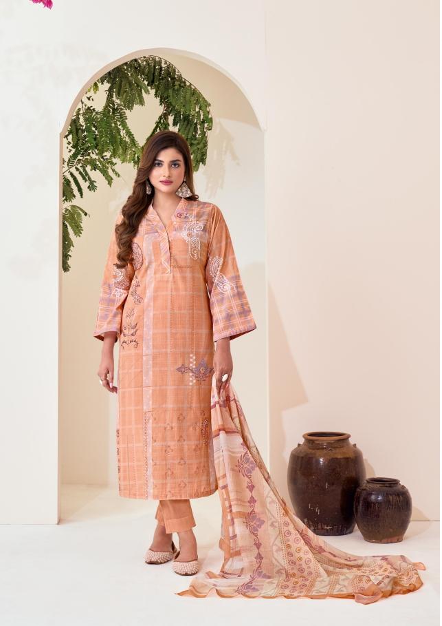 Sahiba LAMHE Dress Material Wholesale catalog