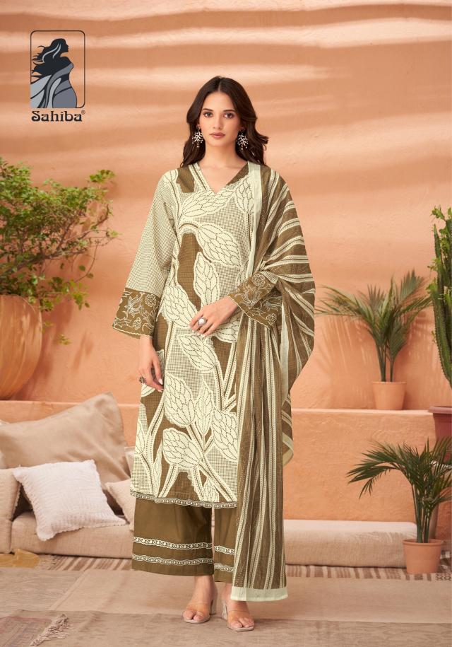 Sahiba STAR LIGHT Dress Material Wholesale catalog