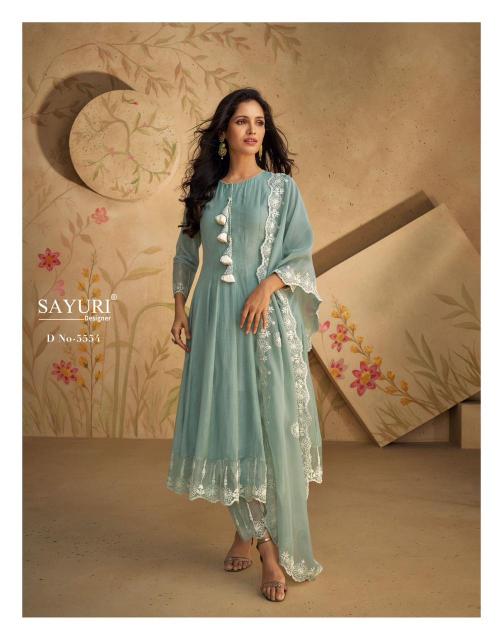 Sayuri Ghazal Designer Silk Salwar Kameez wholesale catalog