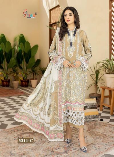 Shree Firdous Color Edition Vol 31 Chiffon Dupatta Pakistani Suits wholesale catalog