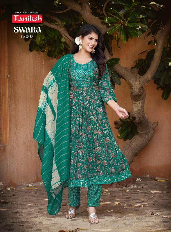 TANIKSH SWARA Vol - 13 Kurti Wholesale catalog