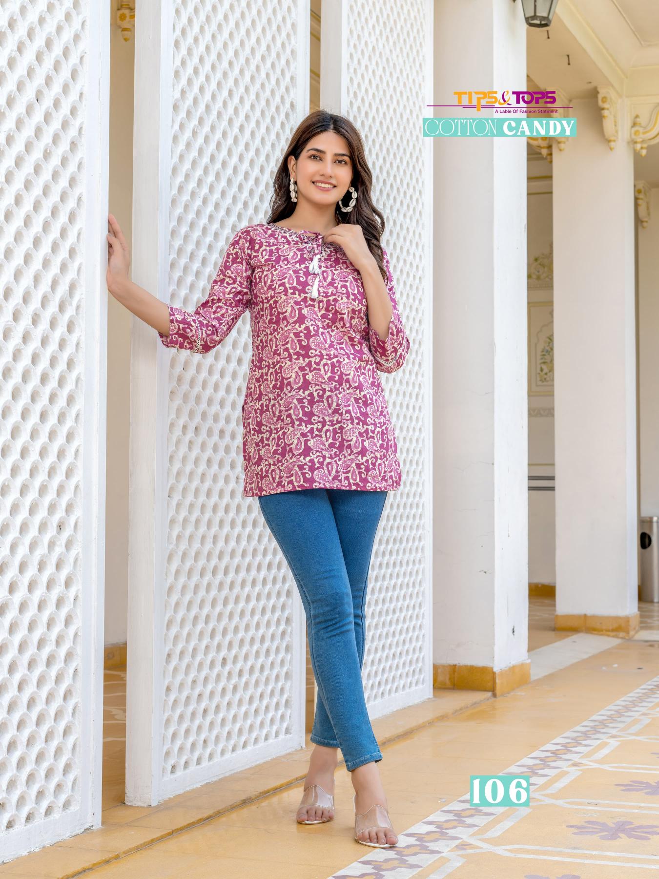 Tips And Tops Cotton Candy Vol 4 Short Tops wholesale catalog