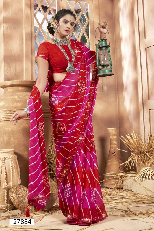 Vallabhi Avanti Vol 2 Georgette Printed Saree wholesale catalog