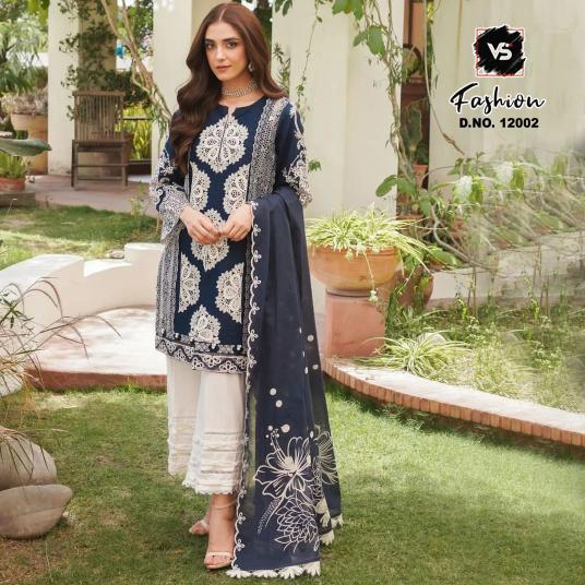 Vs Fashion 12002 Georgette Pakistani suits Wholesale catalog