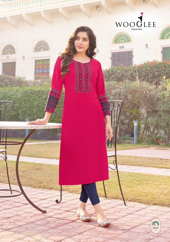 WOOGLEE Salonee vol 6 Kurti Wholesale catalog