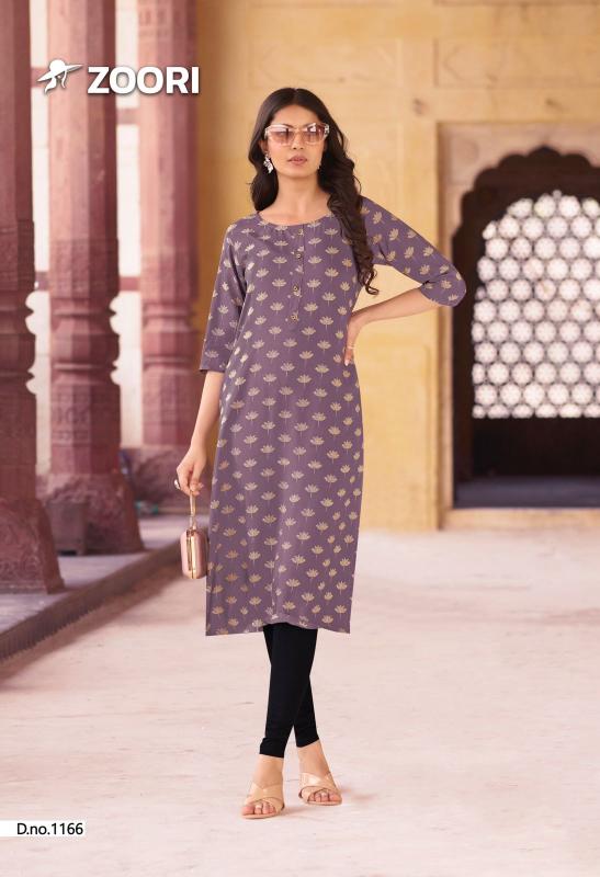 ZOORI Akshara Vol 28 Kurti Wholesale catalog