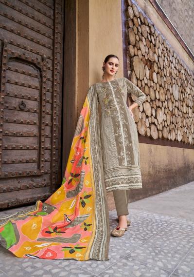 Zulfat Zohra Vol 3 Cotton Printed Designer Dress Material Wholesale catalog