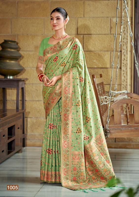 BUNAWAT Anmol Prabha Sarees Wholesale catalog