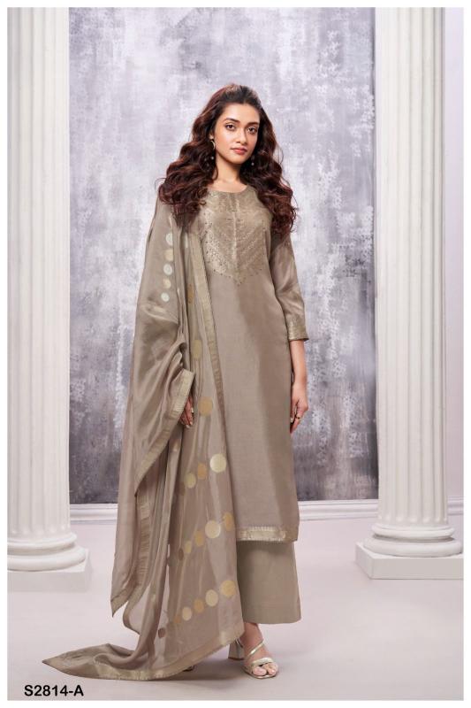 GANGA Rafan Salwar Kameez Wholesale Catalog