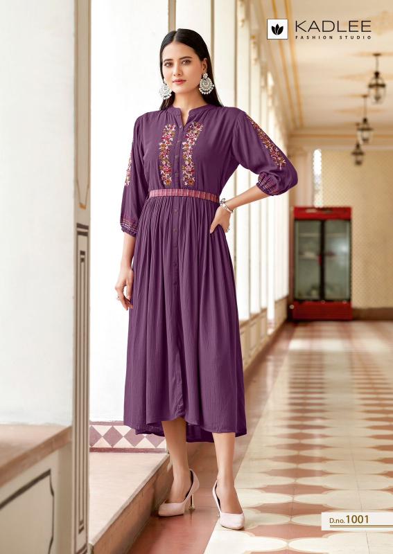 Kadlee Aashmin Kurti Wholesale catalog