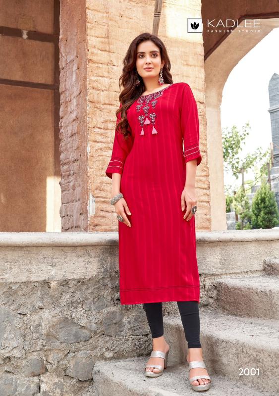 KADLEE Albeli KURTI Wholesale catalog