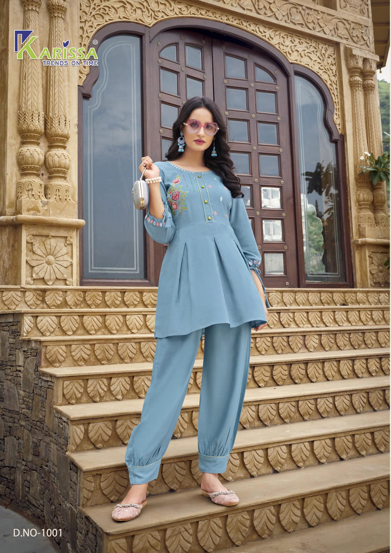 Karissa Celina Co-Ord Set wholesale catalog