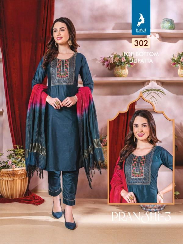 KAYA PRANSHI-3 Kurti Wholesale catalog