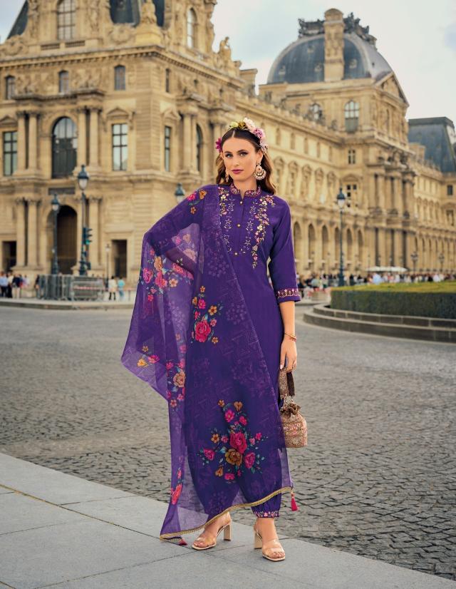 Lily And Lali Khwaish Kurti Wholesale Catalog