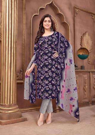 Madhav Poshak Vol-2 – Kurti Pant With Dupatta - Wholesale Catalog