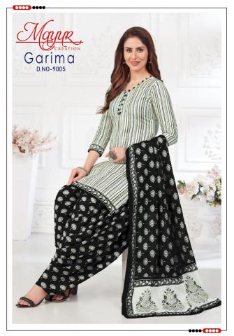 Mayur Garima Vol-9 – Dress Material - Wholesale Catalog