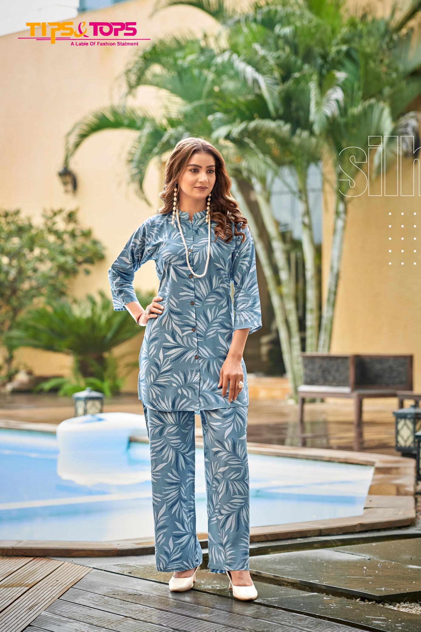 TIPS & TOPS FASHION BEATS Vol 4 Co-Ord Set wholesale catalog