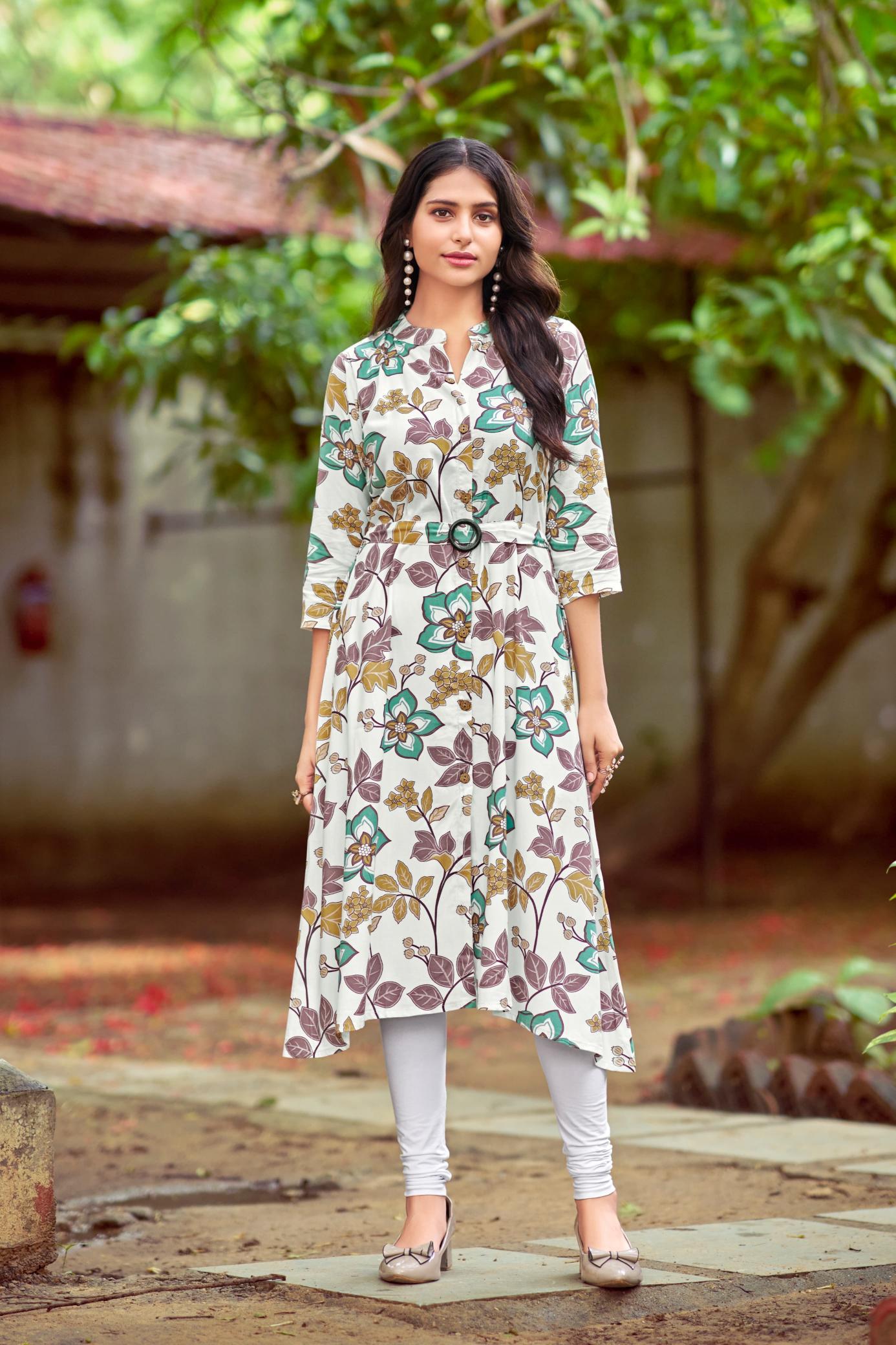 TIPS & TOPS GRACCY kurti wholesale catalog