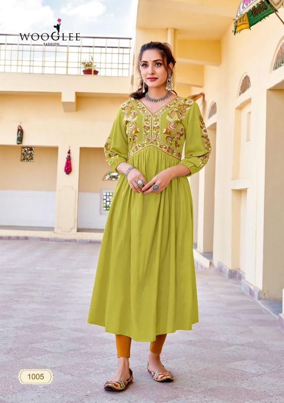 WOOGLEE Vedam Kurti Wholesale catalog