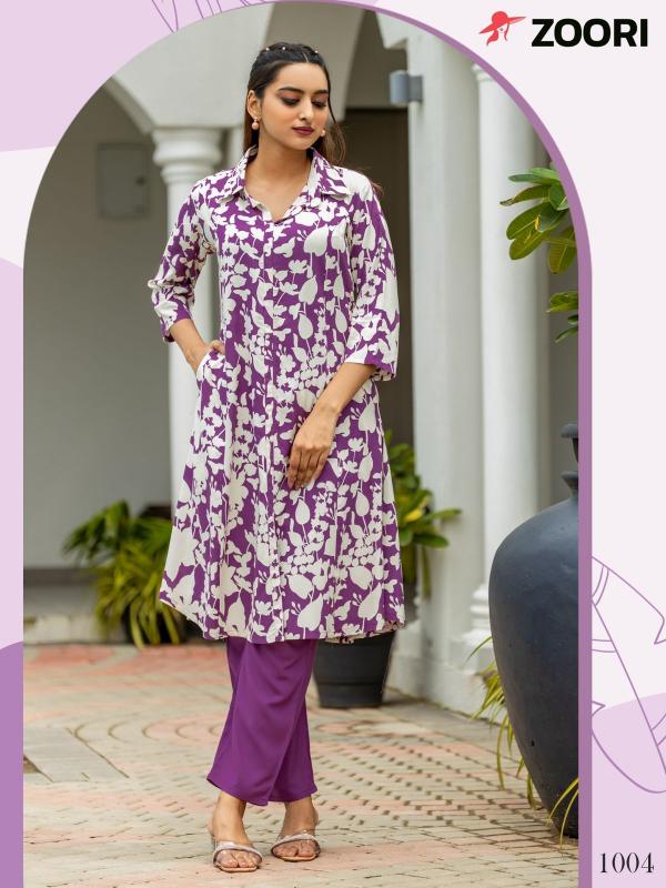 ZOORI Alexa Co-ord Set Wholesale catalog