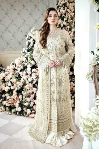 Anamsa 541 Georgette Pakistani Suit Wholesale Catalog