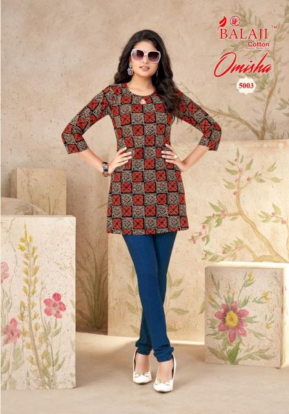 Balaji Omisha Vol-5 – Short Tops - Wholesale Catalog