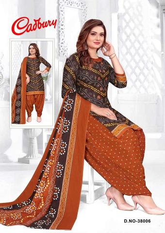 Cadbury Synthetic Vol-38 – Dress Material - Wholesale Catalog