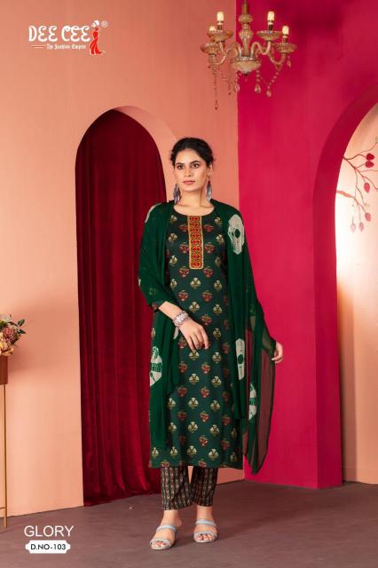 Deecee Glory Sleeve Kurti Online India Wholesal Catalog