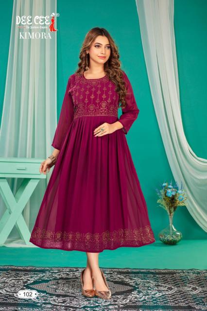 DEECEE Kimora Buy Womens Kurtis Online India Wholesale Catalog