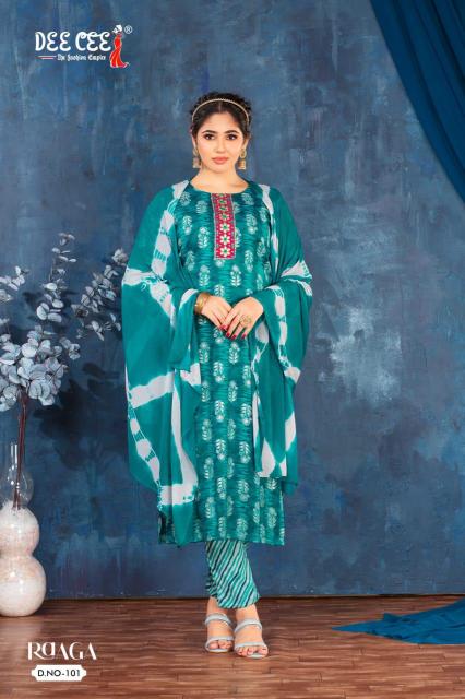 Deecee Raga Kurti Wholesal Catalog