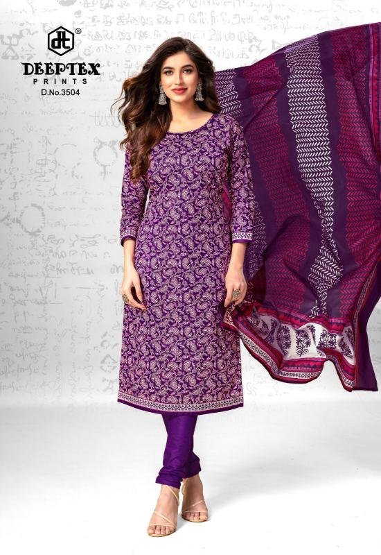 Deeptex Chief Guest Vol-35 – Dress Material - Wholesale Catalog