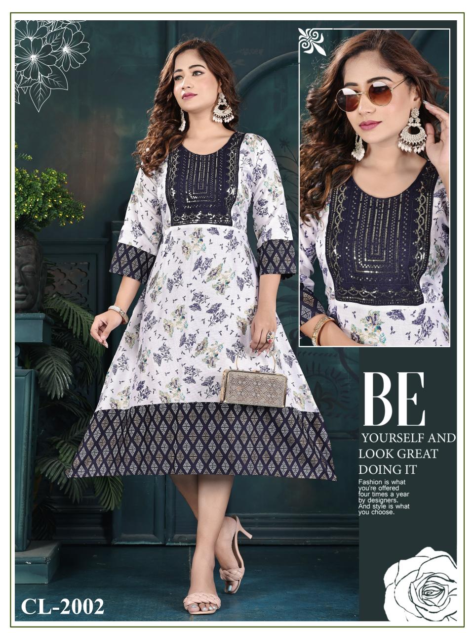 FASHION TALK SABA Vol 2 kurti zone india Wholesale Catalog